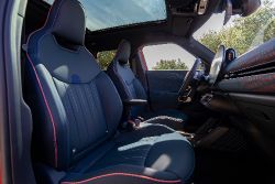 Mini Aceman - interior seats