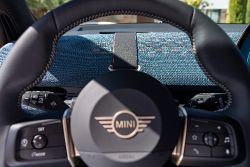 Mini Aceman - steering wheel