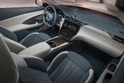 Maserati GranCabrio - interior