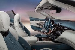 Maserati GranCabrio - interior seats