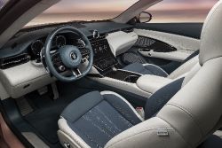 Maserati GranCabrio - interior seats