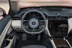 Maserati GranCabrio - interior