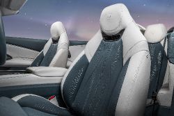 Maserati GranCabrio - interior seats