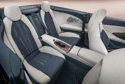 Maserati GranCabrio - interior seats