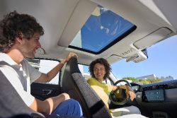 Leapmotor T03 - interior