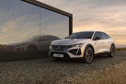 Peugeot E-408 - Image 4 from the photo gallery