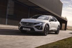 Peugeot E-408 - Image 5 from the photo gallery