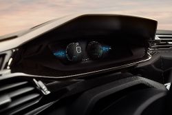Peugeot E-408 - interior display