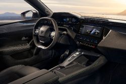 Peugeot E-408 - interior dashboard