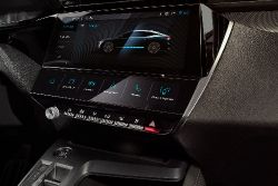Peugeot E-408 - interior dashboard