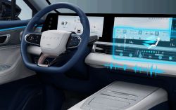 Omoda E5 - interior dashboard