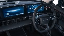 Omoda E5 - interior dashboad