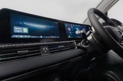 Omoda E5 - interior infotainment