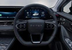 Omoda E5 - interior stearing wheel