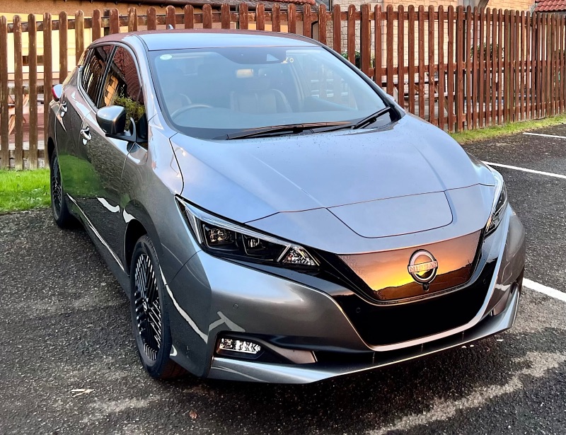 titulní obrázek článku: Nissan LEAF Tekna E+ Review: An often overlooked EV that’s hard to beat for value for money